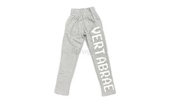 推荐Vertabrae Grey/White Sweatpants商品