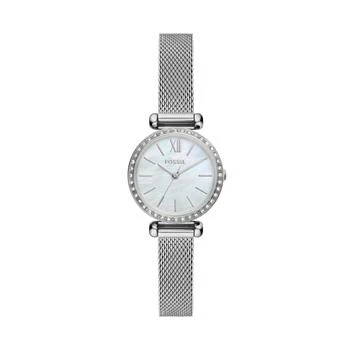 Fossil | Fossil Women's Tillie Mini Three-Hand, Stainless Steel Watch 3折