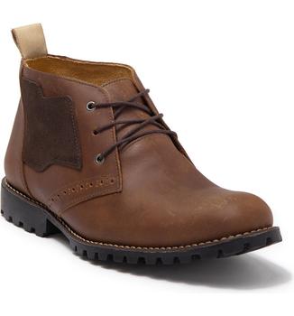 Sandro Moscoloni, Sandro Moscoloni | Len 3-Eyelet Plain Toe Chukka Boot商品图片 3.7折