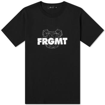 迈迪蔻上海, Medicom | Fragment x Be@Rbrick Spray Logo Tee商品图片 6.2折