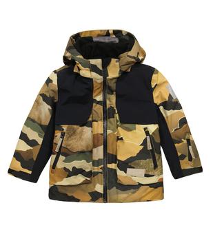 商品MOLO | Alpine camouflage ski jacket,商家MyTheresa,价格¥1802图片
