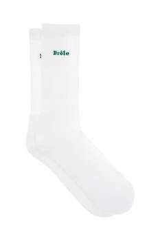 推荐Drole de monsieur logoed socks商品