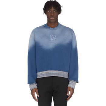 Kenzo | Logo Faded Pullover Sweater - Duck Blue商品图片,额外9折, 额外九折