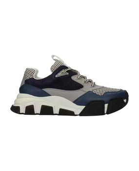 菲拉格慕男鞋板鞋, Salvatore Ferragamo | Suede Booster Sneakers商品图片 7.8折