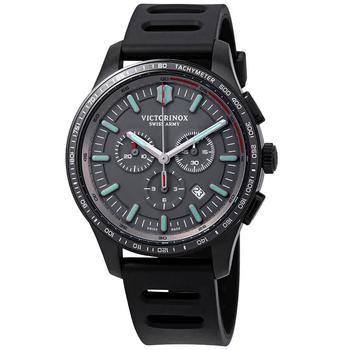 Victorinox | Victorinox Alliance Sport Chronograph Grey Dial Mens Watch 241818商品图片,5.4折