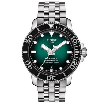 tissot seastar, Tissot | Men's Swiss Automatic Seastar 1000 Stainless Steel Bracelet Watch 43mm商品图片 