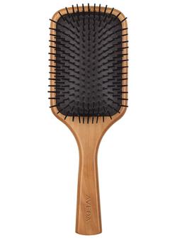 商品Wooden Hair Paddle Brush图片