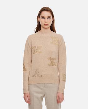 推荐MIA EMBELLISHED CASHMERE SWEATER商品