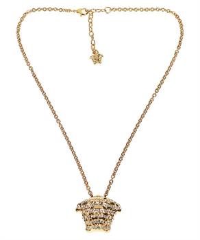 推荐Versace LA MEDUSA CRYSTAL Necklace商品