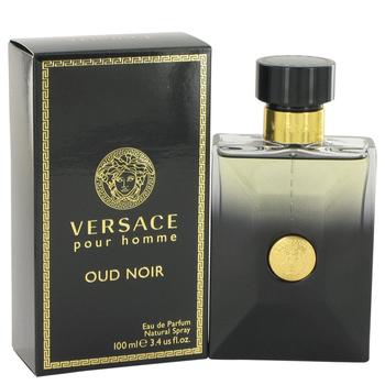 范思哲香水真假, Versace | Versace 517302 3.4 oz Versace Pour Homme Oud Noir Eau De Parfum Spray for Mens商品图片 8折