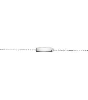商品NOA mini | Black Gold And Diamond Name Bracelet,商家Harrods,价格¥8551图片