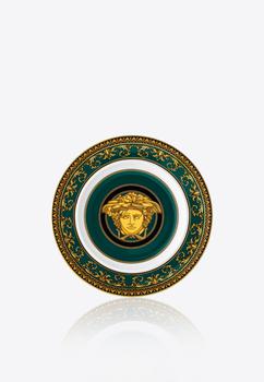 商品Versace Home Collection | Medusa Juniper Plate with Barocco Detail,商家Thahab,价格¥493图片