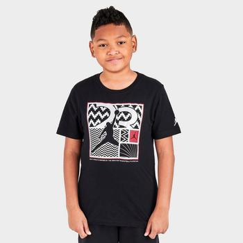 了解aj12, Jordan | Boys' Jordan AJ12 Highlights T-Shirt商品图片 6.6折, 满$100减$10, 满减