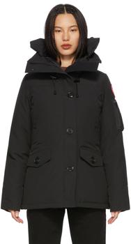 Canada Goose | Black Down Montebello Parka商品图片,独家减免邮费