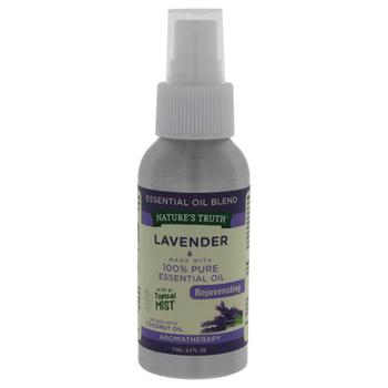 推荐Natures Truth U-SC-5392 2.4 oz Lavender Rejuvenating Essential Oil Mist商品