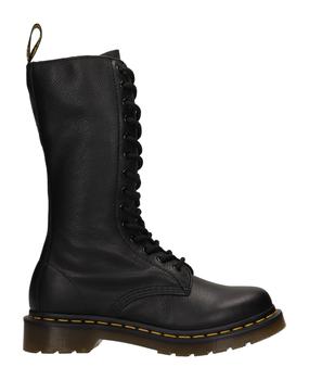 推荐1b99 Combat Boots In Black Leather商品