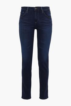 AG Jeans | Prima mid-rise skinny jeans商品图片,2.9折