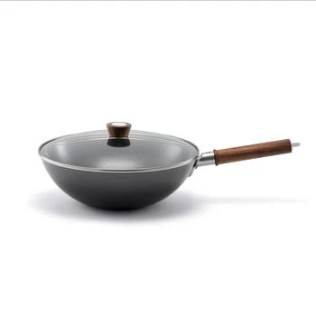 ZWILLING | ZWILLING Dragon 12-inch Carbon Steel Wok with Lid,商家Premium Outlets,价格¥819