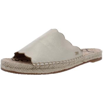 sam edelman loafer, Sam Edelman | Sam Edelman Womens Andy Leather Open Toe Slides商品图片 4.1折