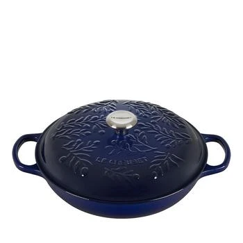 Le Creuset | Enameled Cast Iron Braiser with an Olive Leaf Pattern,商家Bloomingdale's,价格¥2318