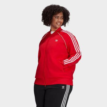 推荐Women's adidas Originals Primeblue SST Track Jacket (Plus Size)商品