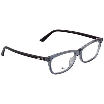 迪奥经典款, Dior | Demo Lens Rectangular Ladies Eyeglasses MONTA56 KB7 51商品图片 3.8折