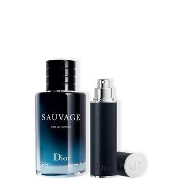 Dior | Christian Dior Mens Sauvage Gift Set Fragrances 3348901637121商品图片,