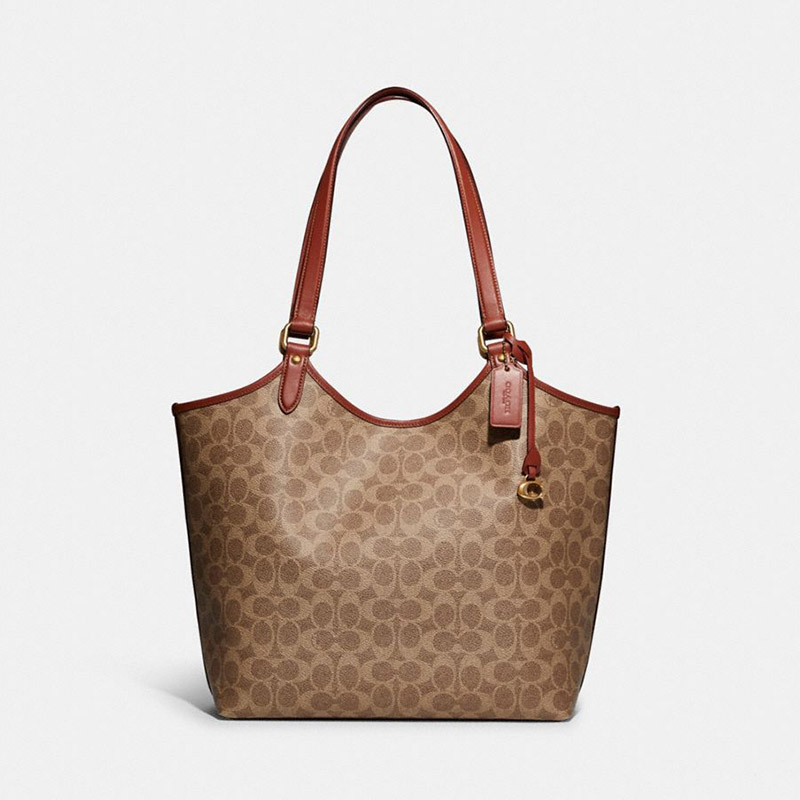 Coach | 蔻驰COACH 女士手提单肩包托特包子母包购物袋商品图片,8.5折×额外8.3折, 包邮包税, 额外八三折