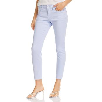 AQUA | Aqua Womens Jackie Frayed Hem Skinny Pants商品图片,1.2折