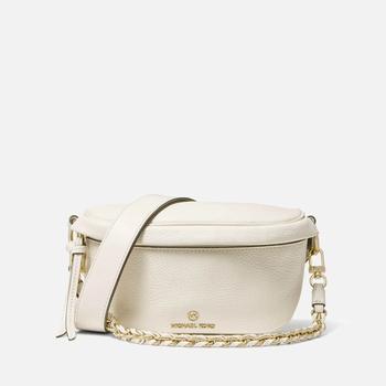 michael kors bag, Michael Kors | MICHAEL Michael Kors Women's Slater XS Sling Messenger Bag - Light Cream商品图片 5折