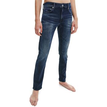 ck牛仔裤评价, Calvin Klein | Calvin Klein Slim Jeans - Denim Dark商品图片 