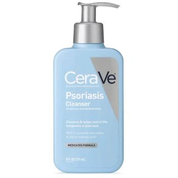 推荐CeraVe Psoriasis Cleanser 8 oz商品