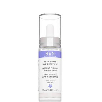 推荐REN Clean Skincare Keep Young and Beautiful Instant Firming Beauty Shot 30ml商品