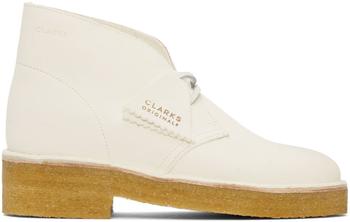 Clarks | White Suede 221 Desert Boots商品图片,独家减免邮费