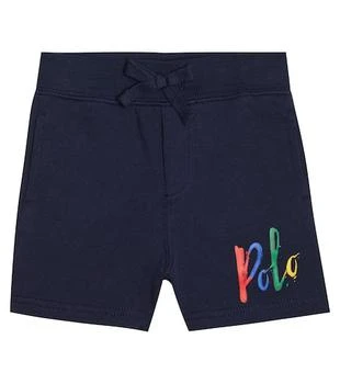 Ralph Lauren | Baby logo cotton shorts 6.8折