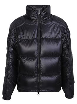 Burberry | BURBERRY PADDED DOWN JACKET WITH NYLON FUNNEL NECK, DOWN AND GOOSE DOWN PADDING BY BURBERRY商品图片,7.4折
