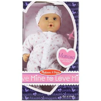 Melissa & Doug | Melissa & Doug Kids' Mine to Love Mariana 12" Baby Doll,商家Macy's,价格¥247