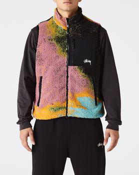 推荐Jacquard Dye Sherpa Vest商品