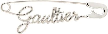 Jean Paul Gaultier | Silver 'The Gaultier Safety Pin' Earring,商家Ssense US,价格¥1574