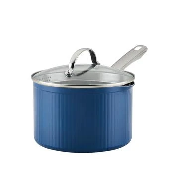 Farberware | Style Aluminum 3 Quart Nonstick Straining Saucepan with Lid,商家Macy's,价格¥449