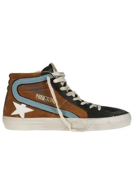 Golden Goose | Slide Suede Leather Star 