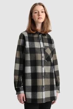 Woolrich | Boyfriend Overshirt - Made in Usa商品图片,