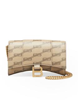 巴黎世家沙漏包价格, Balenciaga | Hourglass Monogram Wallet on Chain商品图片 