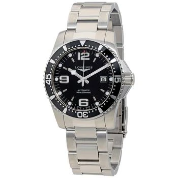 Longines | HydroConquest 41mm Automatic Black Dial Men's Watch L3.742.4.56.6,商家Jomashop,价格¥7496