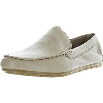 推荐Born Mens Allan Leather Slip-On Loafers商品