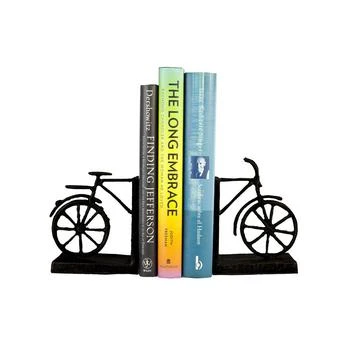 Danya B | Bicycle Iron Bookend Set,商家Macy's,价格¥396