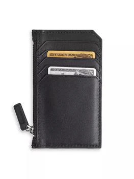 推荐Zip Leather Card Wallet商品