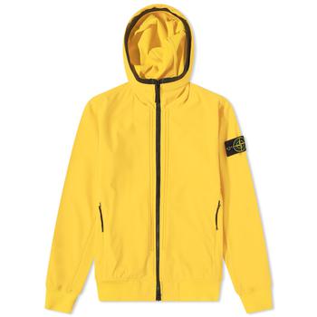 stone island jacket, Stone Island | Stone Island Soft Shell-R Hooded Jacket商品图片 
