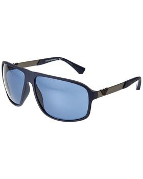 Emporio Armani | Emporio Armani Men's EA4029 64mm Sunglasses商品图片,3.6折