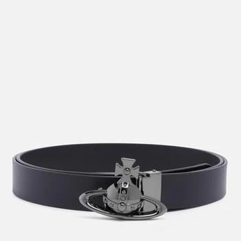 推荐Vivienne Westwood Orb Buckle Leather Belt商品